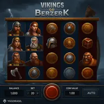 Alf Casino - Vikings Go Berzerk Slot Game