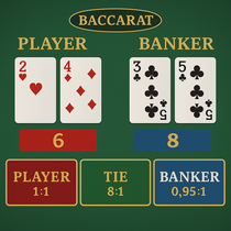 Alf Casino - Baccarat Table Game
