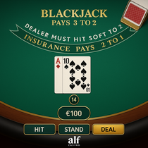Alf Casino - Blackjack Table Game