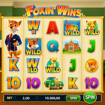 Alf Casino - Foxin' Wins Slot Game - NetEnt