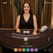 Alf Casino - Evolution Gaming Live Casino