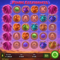 Alf Casino - Pink Elephants Slot Game - NetEnt